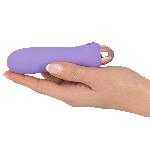 Фиолетовый мини-вибратор Cuties Mini Vibrator с 7 различными вибрационными режимами - мініатюра 3