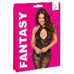 Эротический бодистокингс открытой спиной от Cottelli FANTASY  S/L (без доступа) - мініатюра 7