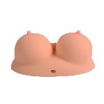 Мастурбатор Грудь-Вагина "Ashery Big Sexy Breast" без вибрации телесный - мініатюра 4