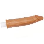 Насадка на пенис Add 2" Pleasure X Tender, Brown без вибрации - мініатюра 4