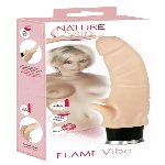 Вибратор - Nature Skin Flame Vibe - мініатюра 1