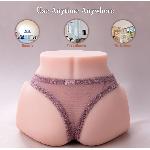 Vicky vibrating секс-кукла торс с 3 режимами скорости и 7 режимами вибрации - мініатюра 5