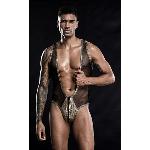 Мужское эротическое боди George Bodysuit  S/L - мініатюра 3