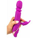 Вибратор-кролик - Rabbit Vibrator фиолетовый - мініатюра 3