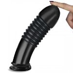Анальная пробка Большого размера 8" King-Sized Anal - мініатюра 4
