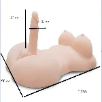 Мега-мастурбатор "Nalada sex Doll" - мініатюра 1