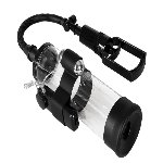 Вакуумная помпа с вибростимуляцией CANWIN Passion Pump Men Powerup - P728Z - мініатюра 4