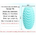 Мастурбатор яйцо Pretty Love - Attractive Double-Sided EGG - мініатюра 7