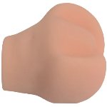 Мастурбатор Вагина-Анус Charming Ping'er pussy Stroker телесный без вибрации - мініатюра 3