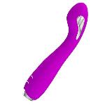 Смарт вибратор Pretty Love HECTOR G-SPOT VIBRATOR с электростимуляцией 7 режимов вибрации и 5 электр - мініатюра 5