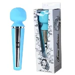 Вибромассажер Boss Series - Massager Genius USB Blue 10 Function - мініатюра 1