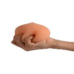 Грудь - антистресс в наборе 2шт Double Tit Antistress телесный - мініатюра 4