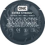 Презервативы ONE Extra Strong (прочные)(по 1 шт)(упаковка может отличаться цветом и рисунком) - мініатюра 3