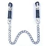 Зажимы для сосков Fetish Boss Series - №12 Exclusive Nipple Clamps - мініатюра 3