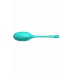 Виброяйцо Turquoise Pleasure 10 режимов вибрации цвет бирюзовый - мініатюра 4
