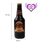 Мастурбато- вагина бутылка Beer bottle masturbation Cup без вибрации телесный - мініатюра 1