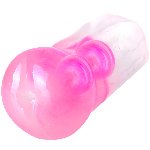Мастурбатор Анус  Asaoka Geisha Sexy Vagina (Crystal Version)  прозрачный без вибрации - мініатюра 2