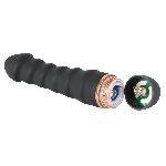 Черный бархатистый вибратор Bendy Ripple Vibrator с 20 режимами вибрации - мініатюра 6