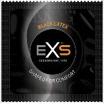 Презервативы EXS Black Latex Condoms (по 1шт) (упаковка может отличаться цветом и рисунком) - мініатюра 4