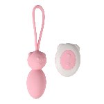 Шарик вагинальный  "Cute Bear", 9 режимов вибрации и 3 варианта скорости - мініатюра 3