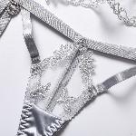 Комплект эротический Agatya Set White XL - мініатюра 5