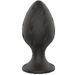 Анальний силиконовый плаг Boss Series - Silicone Anal Plug L 4,4 cm - мініатюра 2