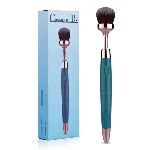 Вибромассажер "Cosmetic pen", 10 режимов вибрации, цвет зелёный - мініатюра 1