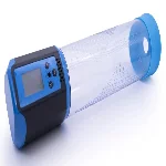 Вакуумная помпа для мужчин CANWIN Passion Pump P648AU, автоматическая, LCD - мініатюра 3