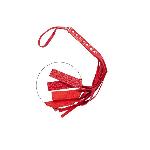 Флогер S&M Fancy Leather Floger, Red - мініатюра 2
