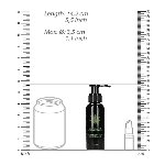 Вагинальный лубрикант Cannabis With Hemp Seed Oil - Waterbased Lubricant, 100 ml - мініатюра 3
