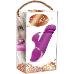 Вибратор-кролик - Rabbit Vibrator фиолетовый - мініатюра 1