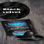 Презервативы Pasante Black Velvet черные (по 1 шт) - мініатюра 1