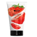 Универсальный ароматизированный увлажняюший гель-лубрикант OYO - Strawberry aroma gel, 75 ml - мініатюра 1