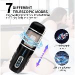 Автоматический 3D мастурбатор Gia Thrusting Cup-Hand Free - мініатюра 2