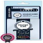 Презервативы Mister Size Test Package Medium-3 разных размера 53 мм - 57 мм - 60 мм - мініатюра 1