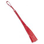 Флогер натуральная кожа Leather Floger, Red - мініатюра 2