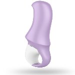 Вибратор Satisfyer Vibes Charming Smile 6 режимов вибрации и 6 режимов скорости светло-фиолетовый - мініатюра 4