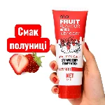 Лубрикант OLO Fruit flavour Strawberry temptation, со вкусом клубники, водная основа 120мл - мініатюра 1