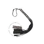 Флогер S&M Fancy Leather Floger, Black - мініатюра 3