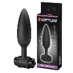 Анальный стимулятор с вибрацией Pretty Love Vibra Butt Plug II - мініатюра 1