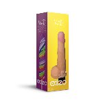 Вибратор EGZO Ciberskin V004 ( 17,6 см х 4,2 см ) - мініатюра 5