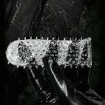 Закрытая насадка на член "Spikes hat", L115 mm, D40 mm - мініатюра 1