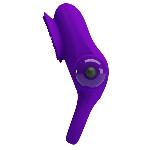 Кольцо эрекционное серии Pretty Love " Vibrant penis ring II " - мініатюра 5