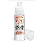 Стимулирующий лубрикант от Amoreane Med: Liquid vibrator - Peach ( жидкий вибратор ), 30 ml - мініатюра 2