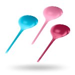 Набор вагинальных шариков Satisfyer Strengthening Balls 3 pieces Training Set (3шт) - мініатюра 4