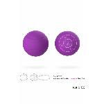 Набор вагинальных шариков Pleasure Violet - мініатюра 2