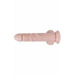 Фаллоимитатор - Beast Sexy silicone dildo цвет светлая кожа - мініатюра 2