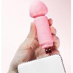 Вибратор микрофон " Milkshake Vibrator", 10 режимов вибрации, розовый - мініатюра 6
