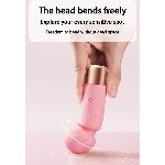 Вибратор микрофон " Milkshake Vibrator", 10 режимов вибрации, розовый - мініатюра 2