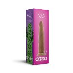 Фаллоимитатор EGZO Ciberskin D004  ( 20 см х 4 см ) - мініатюра 4